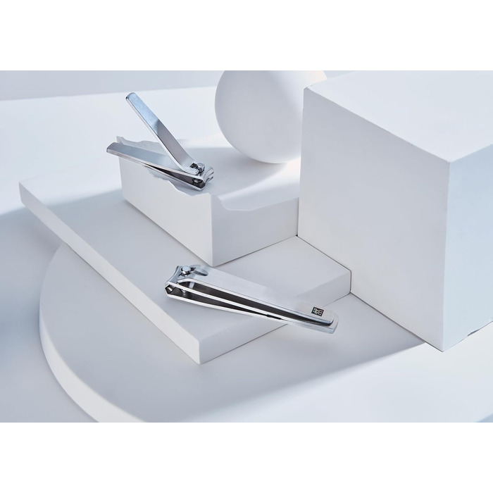 Кусачки для нігтів ZWILLING Nagelknipser, преміум якість, сріблясті, 60 мм