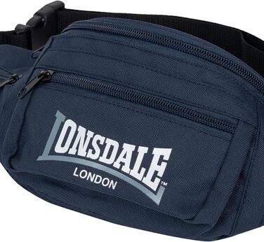 Поясна сумка Lonsdale Hip Navy/Grey/White