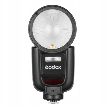 Кругла спалахувальна лампа Godox V1 PRO для Canon