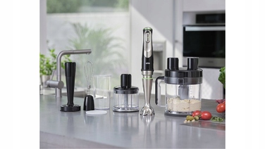 Занурювальний блендер Braun MultiQuick 9 MQ9187XLI 1200 Вт, чорний
