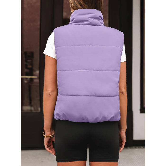 Жіночий пуховик AUTOMET, чорний (XL, фіолетовий)