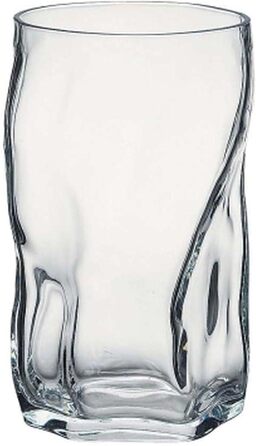 Bormioli Rocco 340440 Sorgente Shot Glass, Schnapsglas, Stamper, 70ml, Glass, transparent, set of 6