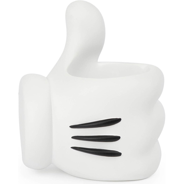 Jay Franco Hello Kitty Toothbrush Holder, Resin, Pink (White - Mickey Mouse)
