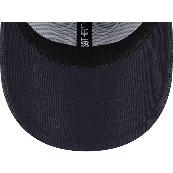 Кепка New Era 39thirty Heather Wool для чоловіків, Нью-Йорк Янкиз, синій