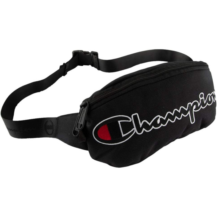 Champion поясна сумка-чоловіча/жіноча, чорна, універсальний розмір