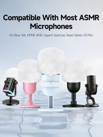 Кріплення для мікрофона Blue Yeti з поп-фільтром - Blue Yeti X, YOUSHARES, для студії, подкастів, стрімінгу