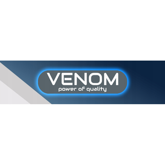 Мийка високого тиску VENOM 1800W, алюмінієвий насос, 140 бар, шланг 5,2 м із котушкою