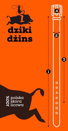 Чоловічий шкіряний джинсовий ремінь DZIKI, чорний, натуральна шкіра, подарунковий варіант, розм. 100 см