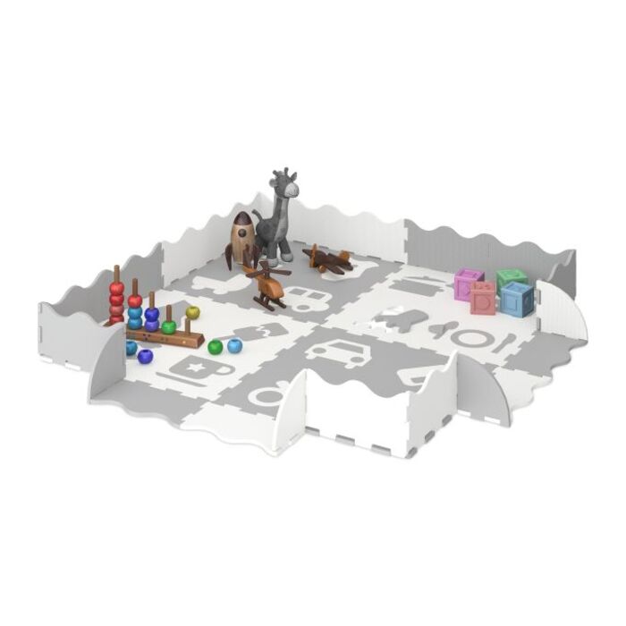 Relaxdays Puzzle Mat Symbols