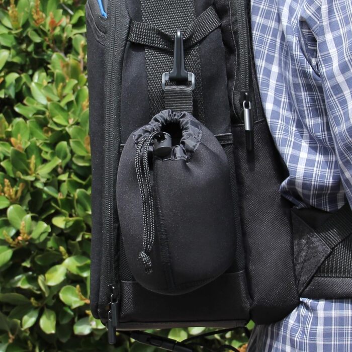 Чохол для об'єктива USA Gear FlexARMOR з неопрену (3 розміри), чорний