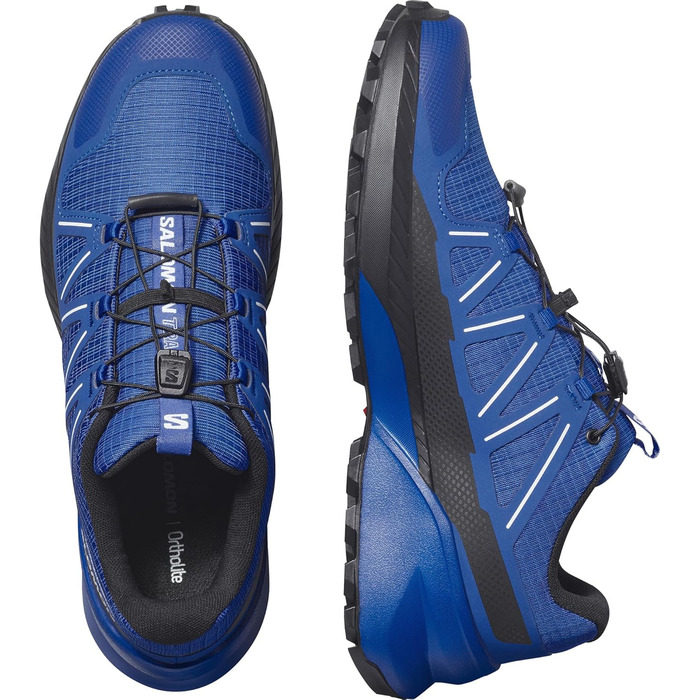 Чоловічі кросівки Salomon Speedcross Peak, розмір 40 2/3 EU, колір Lapis Blue Black White