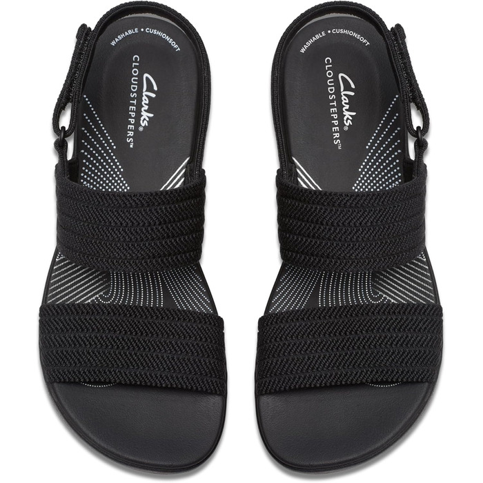 Сандалі Clarks Arla Stroll Flat для дівчаток, сині комбіновані, 40 EU