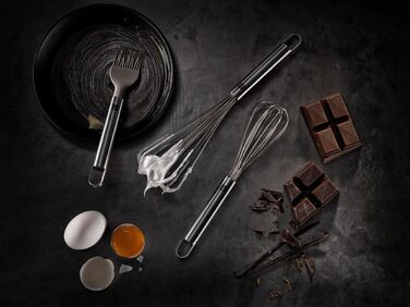 Звілінг Pro вінчик для збивання, 24 см, нержавіюча сталь, ергономічна ручка, сріблястий