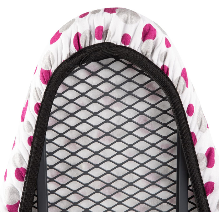 Гладильний чохол Minky SmartFit Premium, 125 x 45 см, зелений, універсальний, стійкий до плям