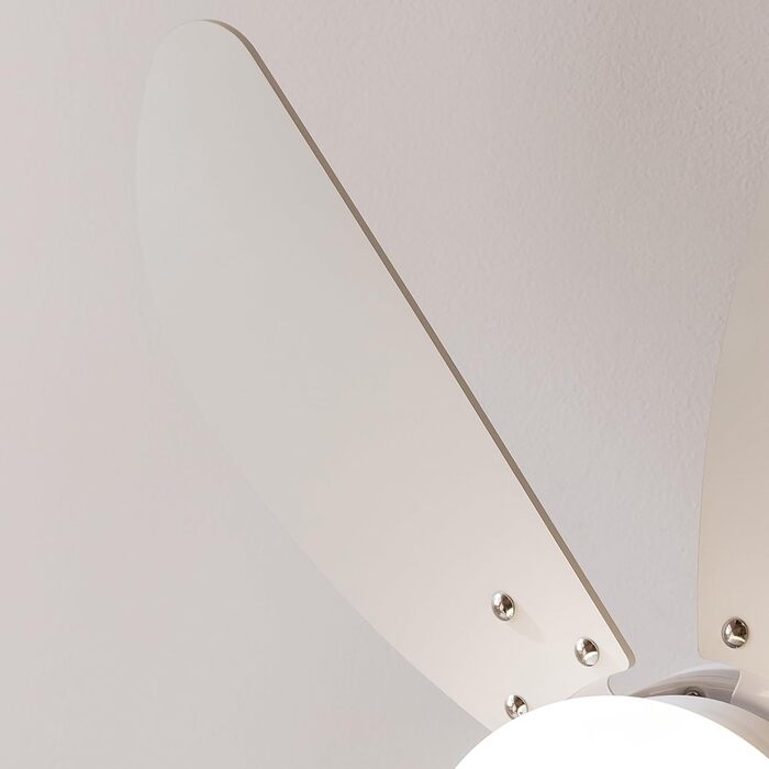 Стельовий вентилятор Cecotec EnergySilence Aero 3600 Vision Full 91 см з підсвіткою, 50 Вт, 3 швидкості, білий