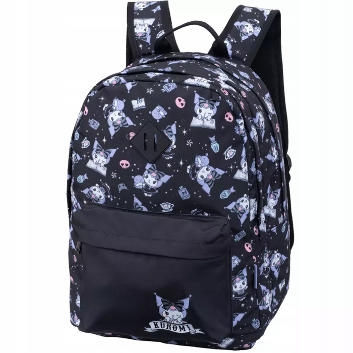 Шкільний міський рюкзак для дівчат COOLPACK Kuromi, чорний