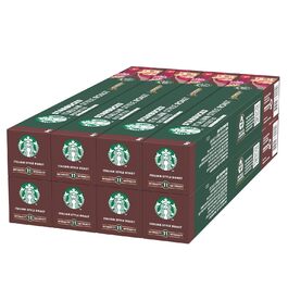 Кава Starbucks Italian Style Roast сумісна з Nespresso, темна обсмажка, капсули 6 x 10 (60 капсул)