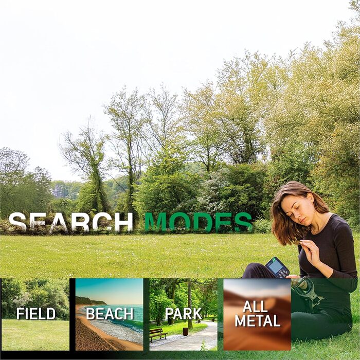 Металошукач Nokta Simplex Lite з DD котушкою 9.5 дюймів (водонепроникний, вібрація), всі режими пошуку