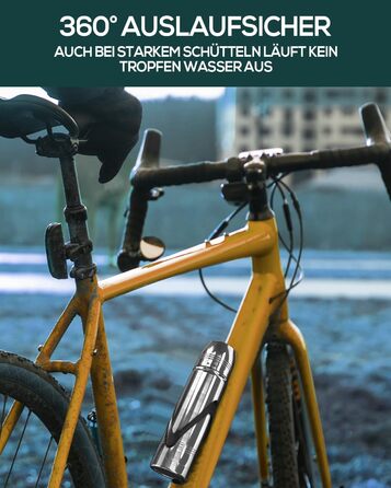Термокружка-термос з нержавіючої сталі, 350мл/500мл/750мл, подвійні стінки, BPA-Free, для спорту та відпочинку