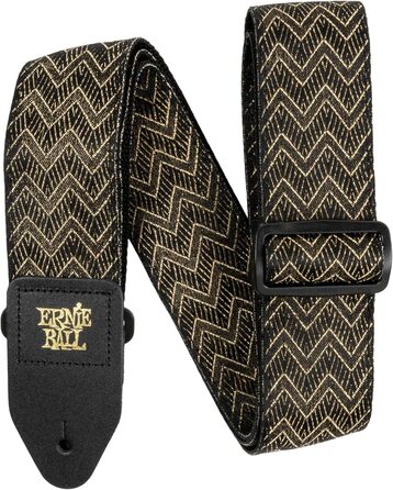 Гітарний ремінь Ernie Ball Jacquard Golden Waves