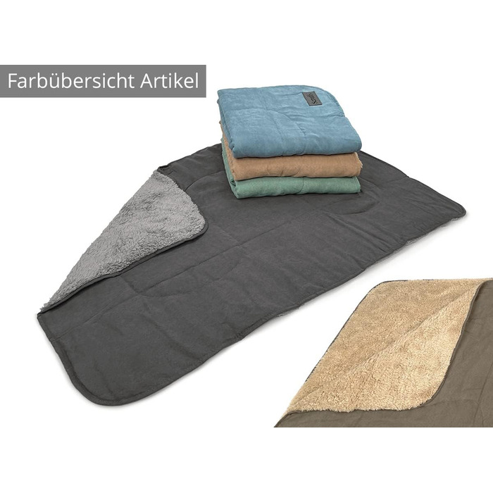 Декоративний плед для собак та котів з вишивкою імені, персоналізований, 4 кольори, м'який, двосторонній, з тедді-фактурою (сірий)