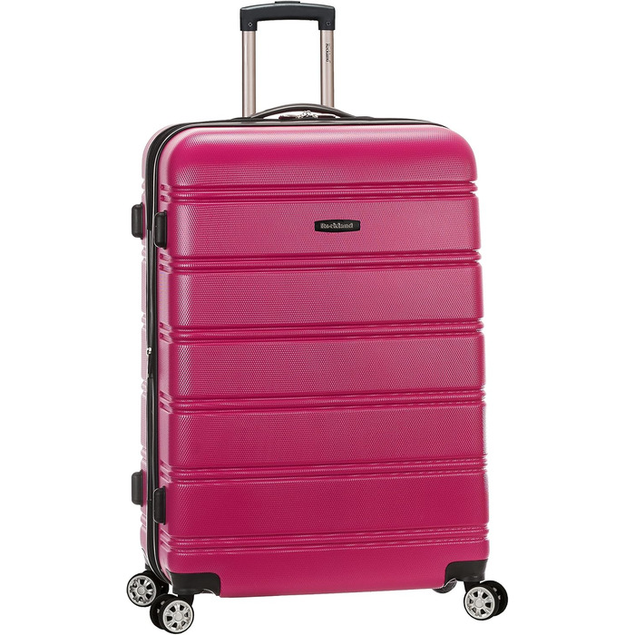 Чемодан для велосипеда Rockland Melbourne Hardside, розширюваний, 2 шт (20'/28'), Magenta