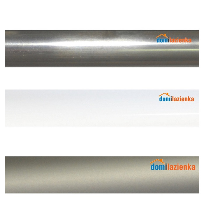 Дучова штанга-дуга Estiva 90-90 x 27 мм, срібляста