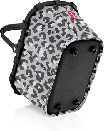 Сумка-шопер Reisenthel CarryBag XS – Стабільний шопер XS з практичною внутрішньою кишенею – Елегантний та водостійкий дизайн (Leo Nero)