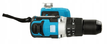 Акумуляторний ударний дриль-шурупокрут DEDRA SAS+ALL 18V DED7140 85Nm