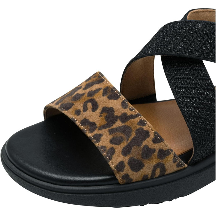 Босоніжки жіночі Tamaris 8-88600-44 Wide Fit, чорні Leo, 41 EU - широка колодка