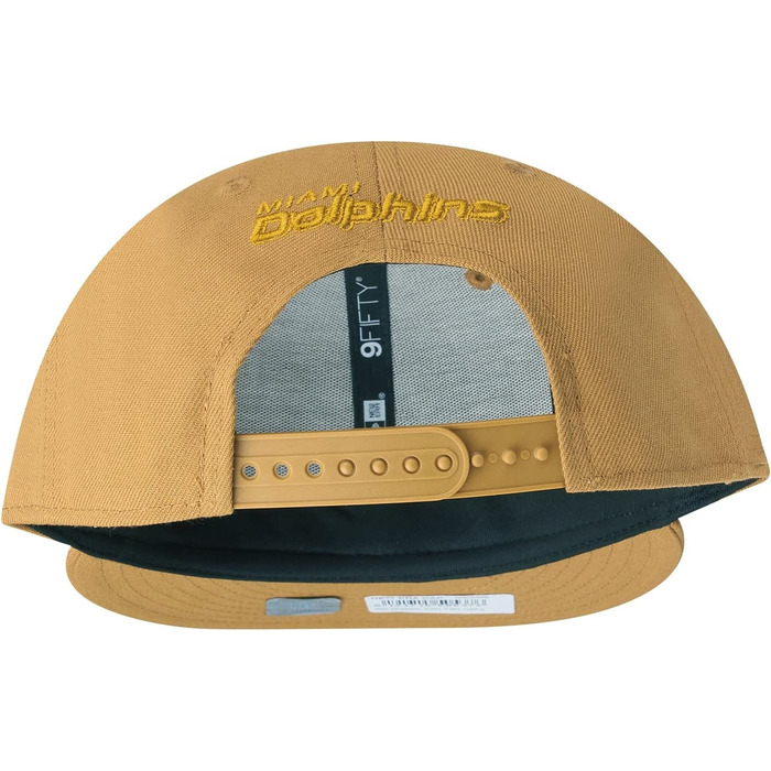 Кепка New Era St. Louis Rams 9fifty Snapback NFL чорна (однак розмір, коричнева)