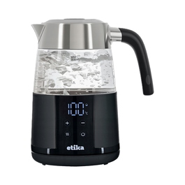 Електричний чайник Etika ET09/C, 2200 Вт, 1,7 л, чорний