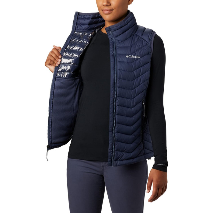 Жіноча тепла жилетка Columbia Powder Lite Vest, розмір M, колір Nocturnal