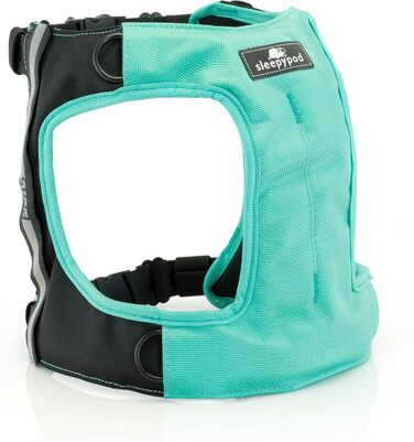 Sleepypod Clickit Terrain - автогамак для собак, XL, блакитний (Robin Egg Blue)