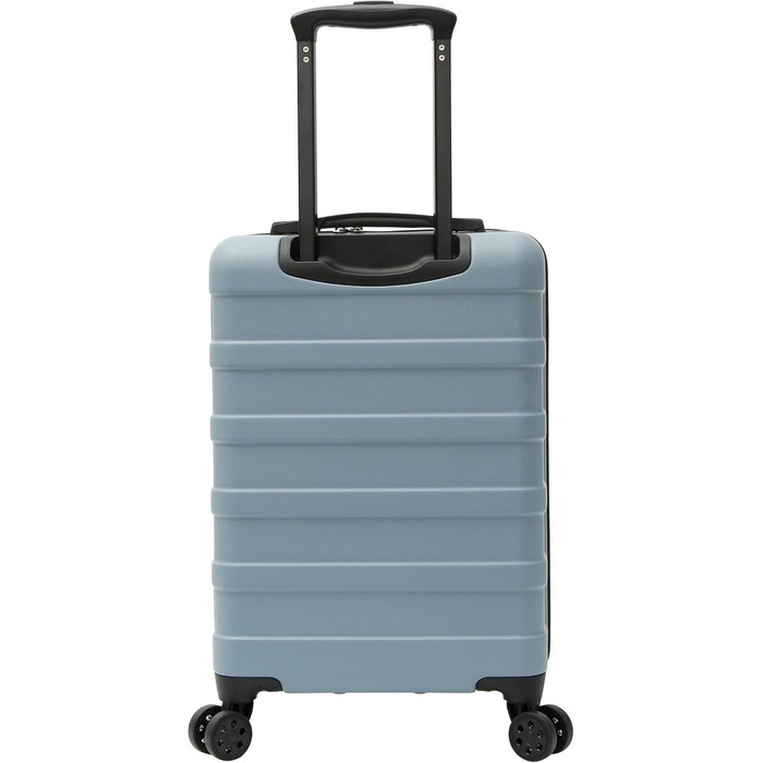 Чемодан ручної об'єм 24 л Cabin Max Anode Hardscalen сірий, 40x30x20 см, 2 колеса