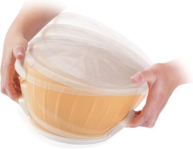 Tescoma Yeast Dough Bowl with Gel Cushion and Popp Lid DELÍCIA ø 26 cm