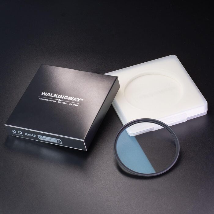 Фільтр Black Mist 1/4 39мм - м'який ефект розмиття, багатошарове покриття, оптичне скло