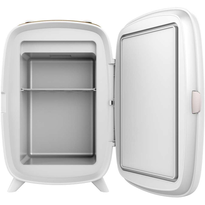 Міні-холодильник Cecotec Bamba CoolingBeauty 6000 з дзеркалом, 6л, білий (рожевий)