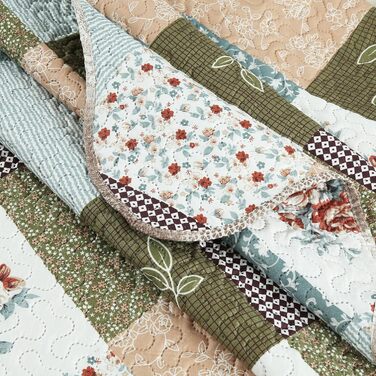 Комплект літньої постільної білизни Marina Decoration з принтом та тисненням, ультрам'який, 3-частинний комплект з 2 наволочками, в клітинку, розмір King