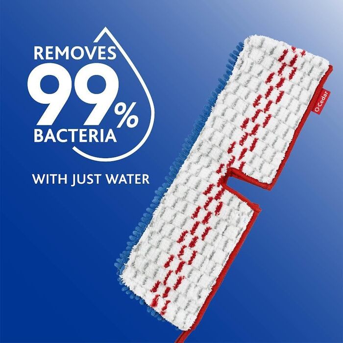 O-Cedar Dual-Action Microfiber Flip Mop Refill