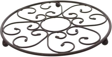 SIDCO Pot or Pan Trivets 3 x Round Table Protector Country House