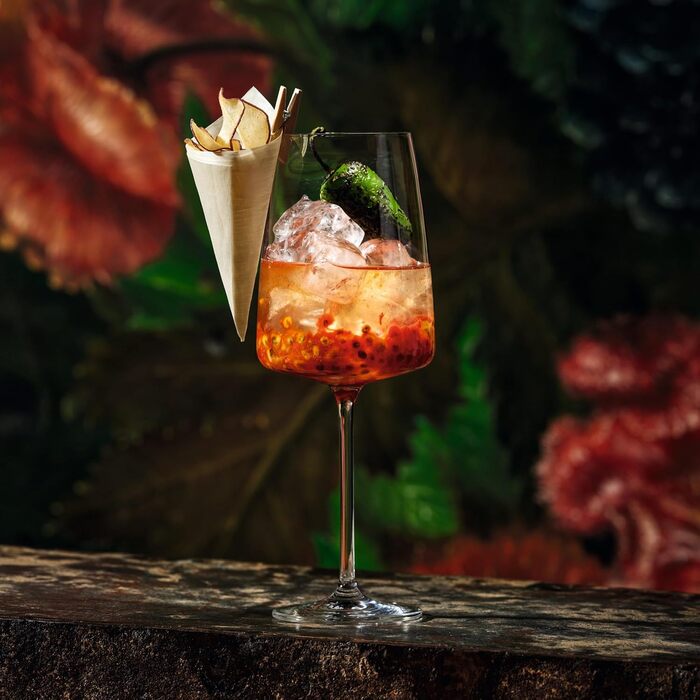 Набір келихів для вина Zwiesel Glas Vivid Senses (2 шт.), німецька якість, Tritan-кристал, для фруктових вин