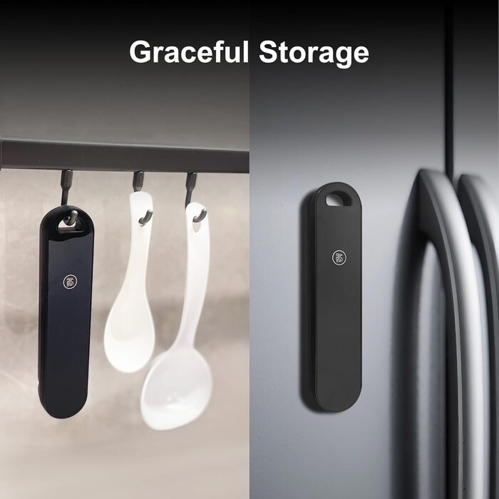 Термометр кухонний Charmline для м'яса, випічки та грилю, точне вимірювання ±0,3°C, автоматичне повороти дисплея