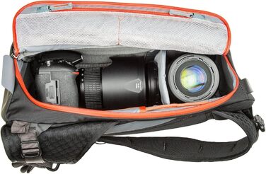 Сумка для фотообладнання MindShift Photo Cross 13 Carbon Grau (7.5 л, сіра)