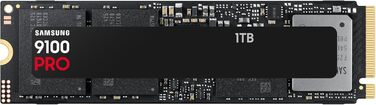 SSD Samsung 9100 PRO 1TB NVMe M.2 PCIe 5.0 – Швидкість до 14700 МБ/с для геймінгу, редагування відео та AI
