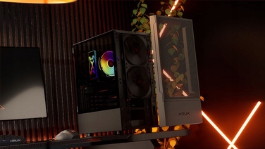 Корпус для ПК Krux Nadir Midi Tower ATX, вікно, чорний