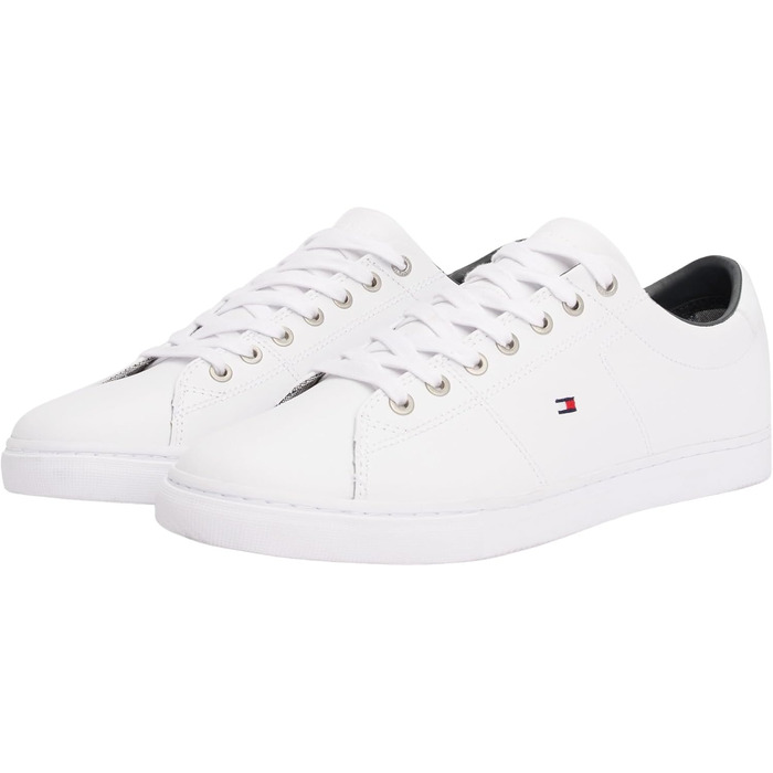 Чоловічі кросівки Tommy Hilfiger Essential Leather White 43 EU