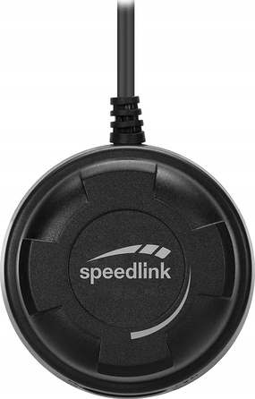 Акустична система 2.1 SpeedLink Gravity Carbon 60 Вт, чорна