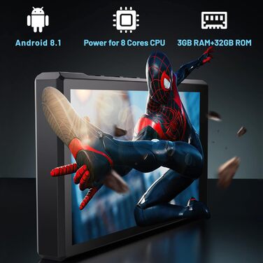 MP3-плеєр 96GB з Bluetooth, Android 5.0