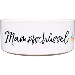 Керамічна годівниця для собак »Mampfschüssel« - миска для корму та води, 1.300 мл